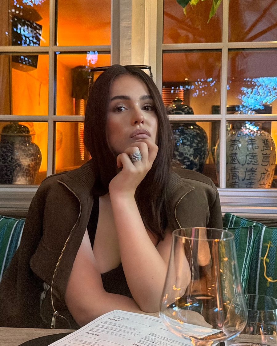 Alina Sara, Founder and Stylist of Rarely Found Archive